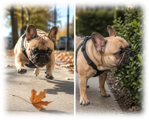 Because a leaf moved.