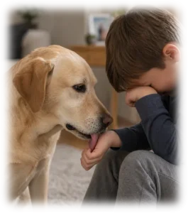 Does my dog truly feel for me?