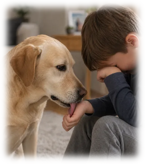 How are dog emotions similar or different from humans?